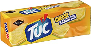 Jacob's TUC Cheese Sandwich Crackers 150g