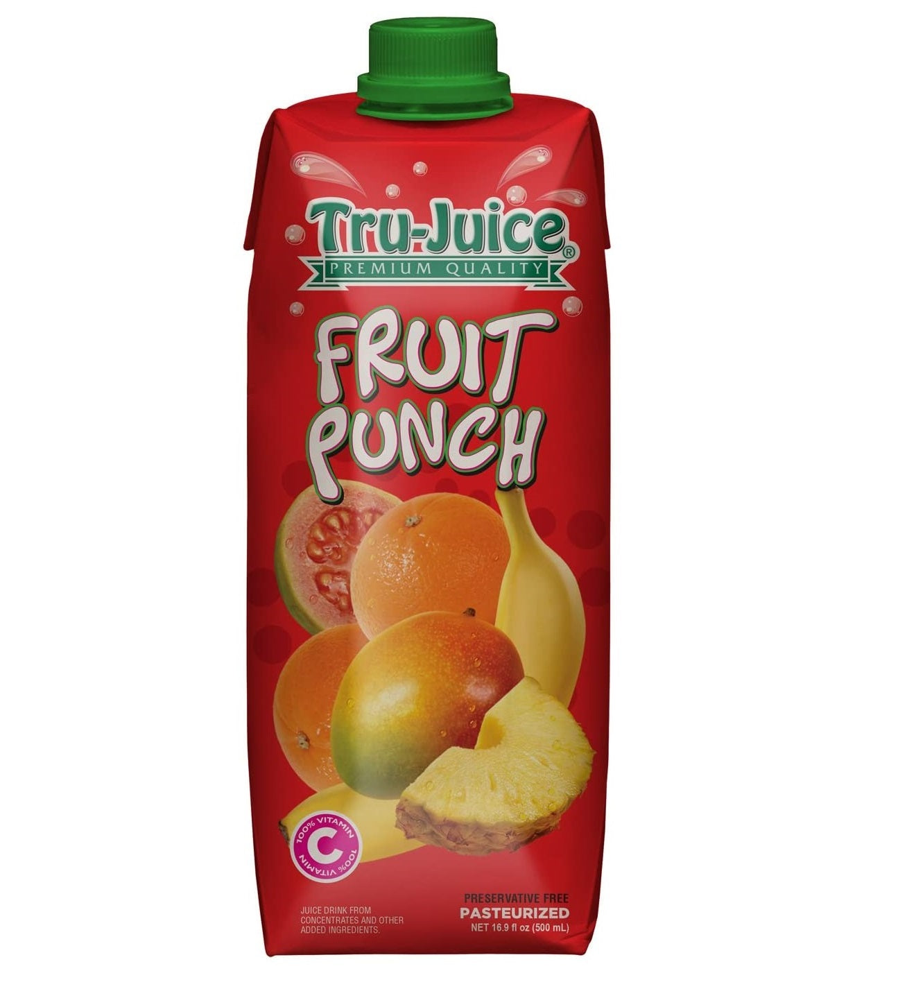 Tru-Juice Fruit Punch 500ml