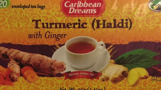 Caribbean Dreams Turmeric and Ginger