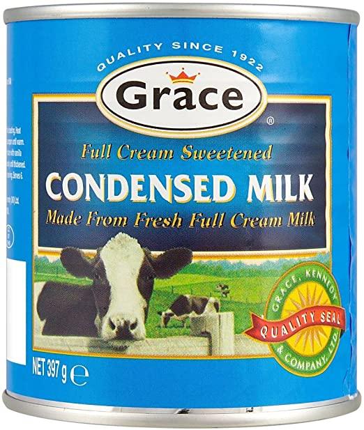 Grace Condensed Milk 397g Case of 12