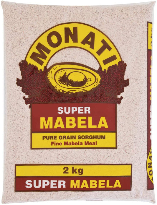 Monati Super Mabela 2kg Box of 10