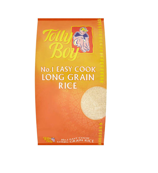Tolly Boy Easy Cook Rice 10kg