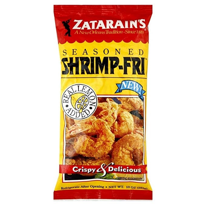 Zatarain’s Seasoned Shrimp-Fri 283g