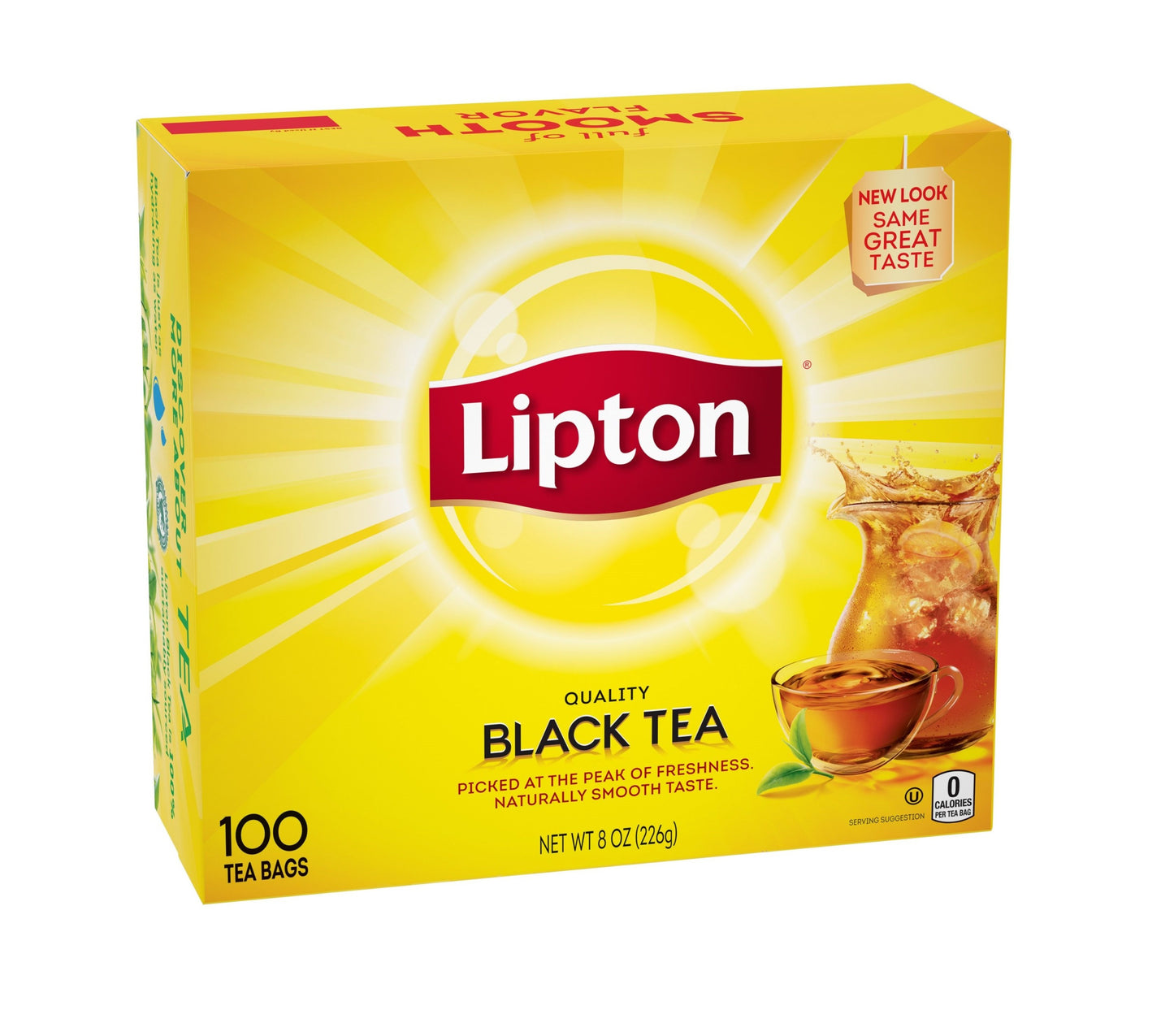 Lipton Black Tea 200g Box of 12
