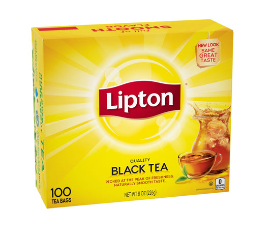 Lipton Black Tea 200g Box of 12