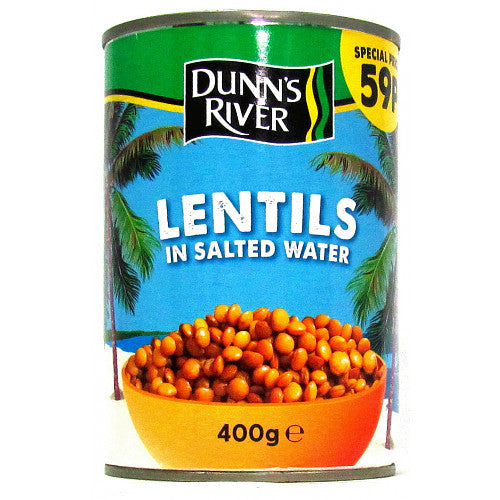 Dunns River Lentils 400g