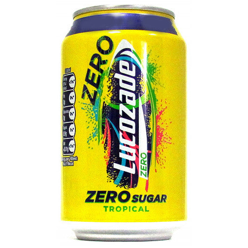 Lucozade Zero Tropical 330ml