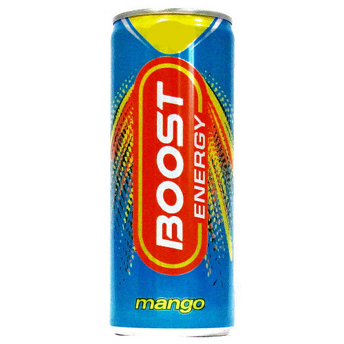 Boost Energy Mango 250ml