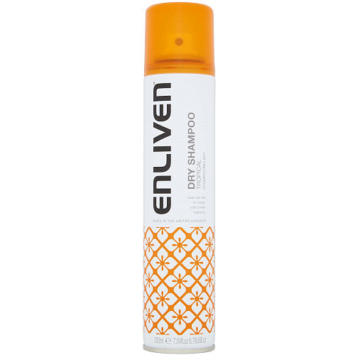 Enliven Tropical Dry Shampoo 200ml