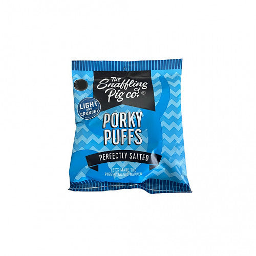 Snaffling Pig Perfectly Salted Porky Puffs 20g