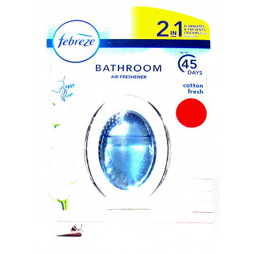 Febreze Bathroom Air Freshener Cotton