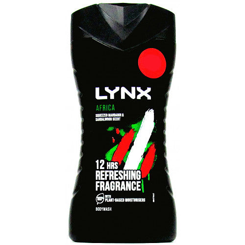 Lynx Shower Gel Africa 225ml