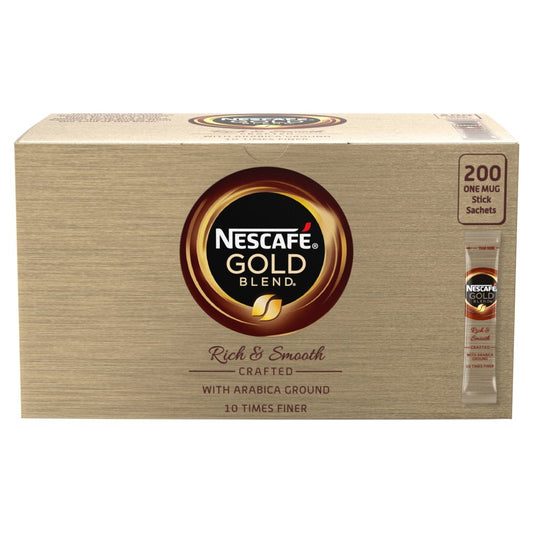 NESCAFÉ Gold Blend Instant Coffee 200 Sachets x 1.8g