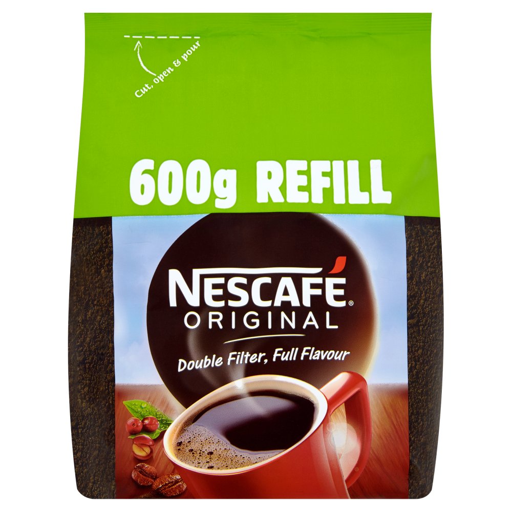 NESCAFÉ Original Coffee Granules Pouch 600g
