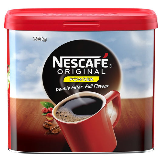 NESCAFÉ Original Instant Coffee Powder Tin 750g
