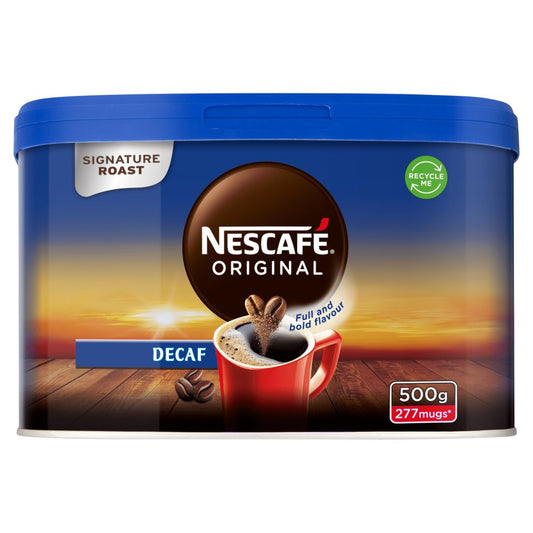 NESCAFÉ Original Decaff Instant Coffee 500g