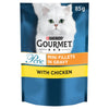 Gourmet Perle Mini Fillets in Gravy with Chicken 85g