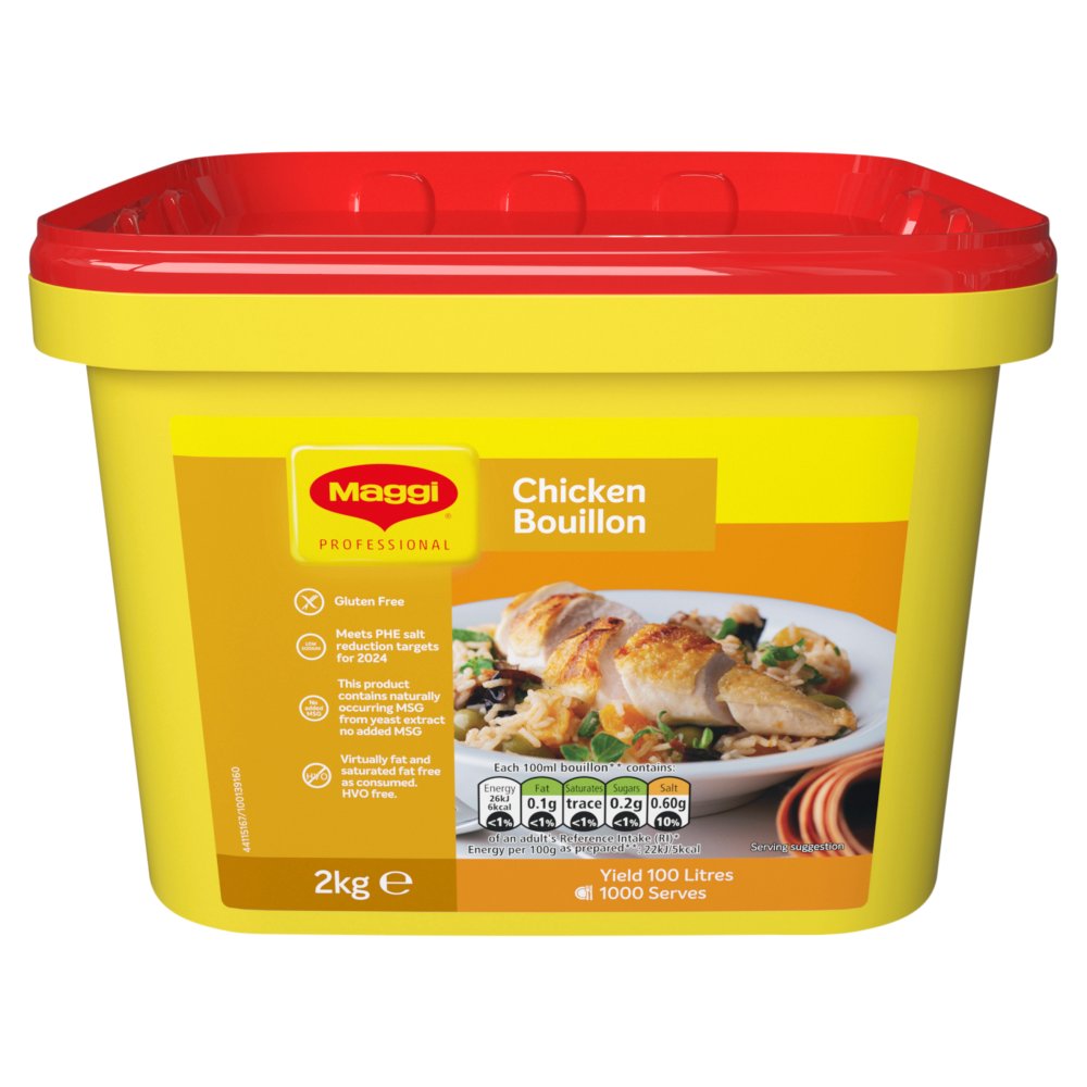 Maggi Chicken Bouillon 2kg