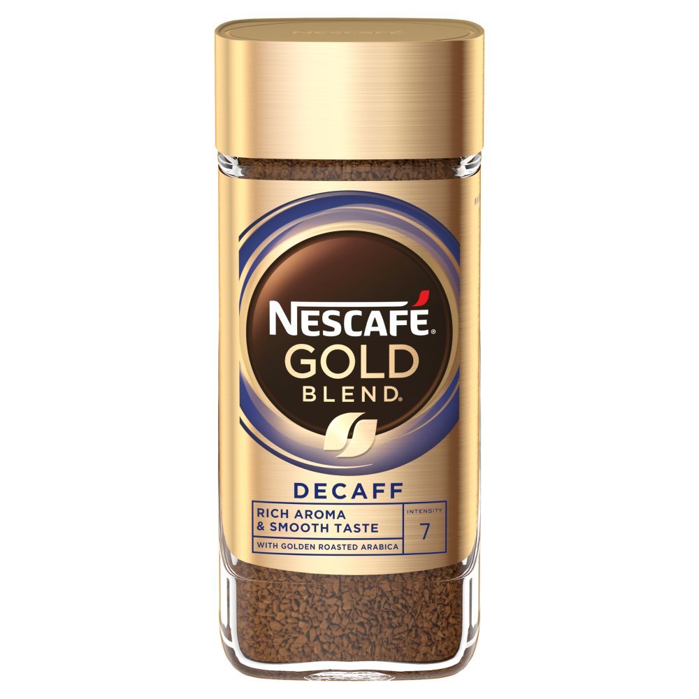 Nescafe Gold Blend Decaff Instant Coffee 100g