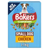 BAKERS Small Dog Chicken with Vegetables Dry Dog Food 1.1kg