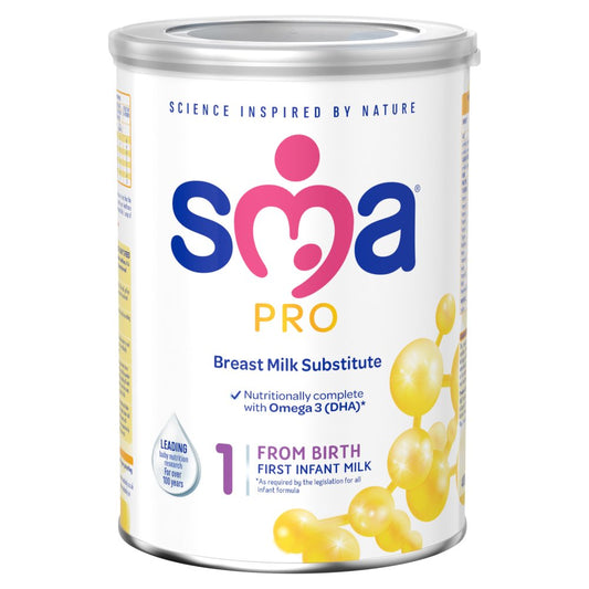 SMA® PRO First Infant Milk From Birth 400g