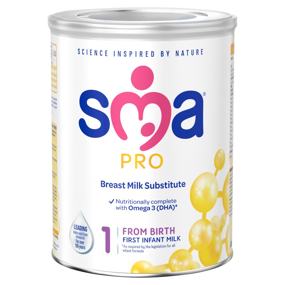 SMA® PRO First Infant Milk From Birth 800g