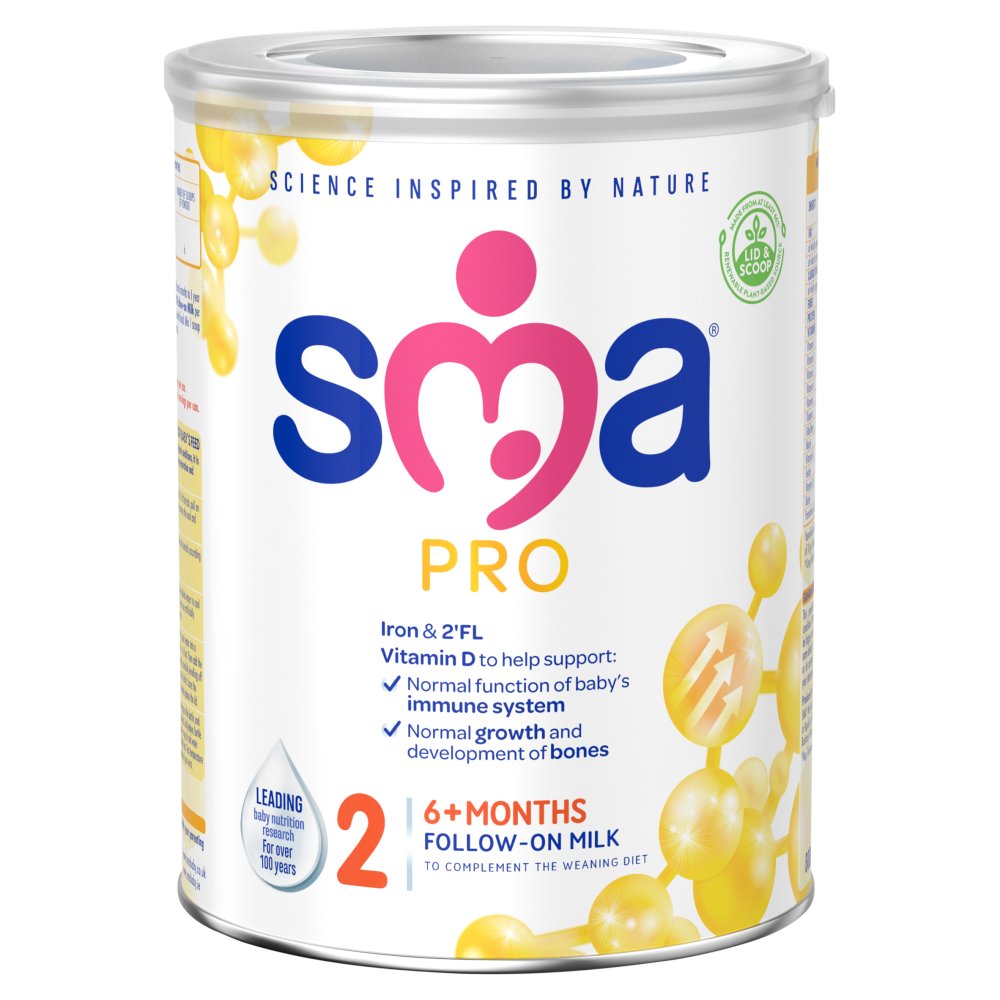 SMA® PRO Follow-on Milk 6 mth+ 800g