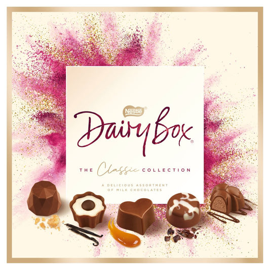 Dairy Box Milk Chocolate Box 326g