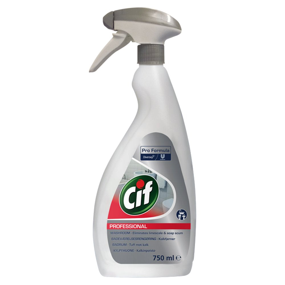 Cif Professional Washroom 750ml