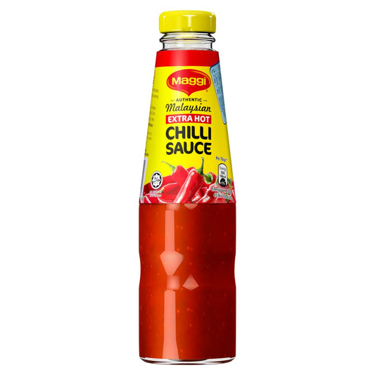 MAGGI Authentic Malaysian Extra Hot Chilli Sauce 320g