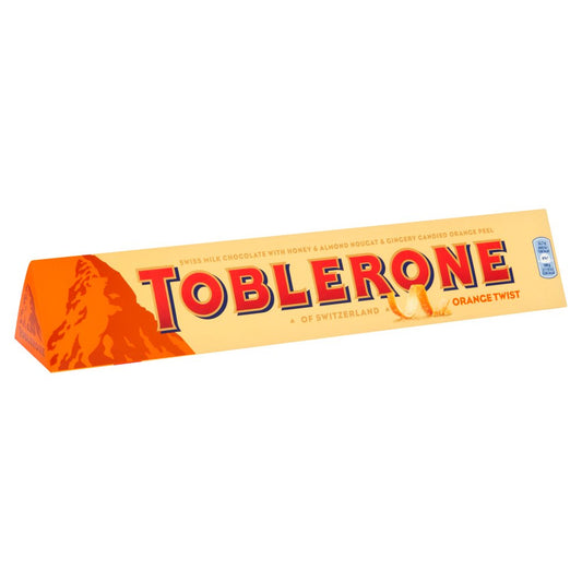 Toblerone Orange Twist Chocolate Bar 360g