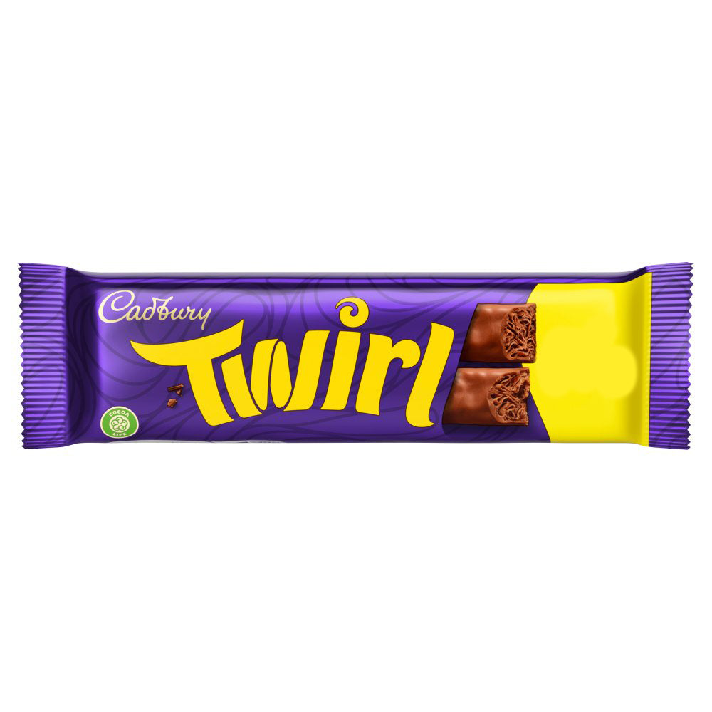 Cad Twirl Chocolate Bar 43g