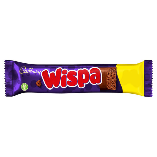 Cadbury Wispa Chocolate Bar 36g