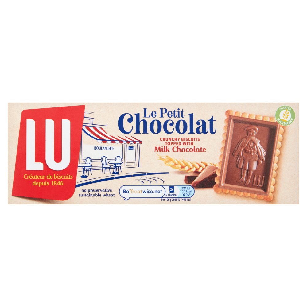 Lu Petit Écolier Milk Chocolate 150g