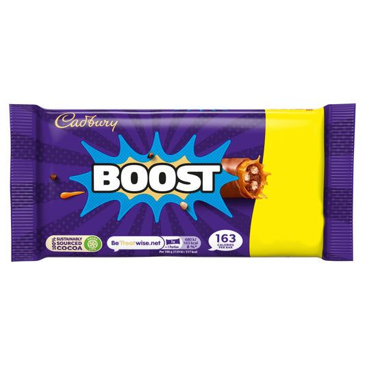 Cad Boost Chocolate Bar  4 Pack 126g