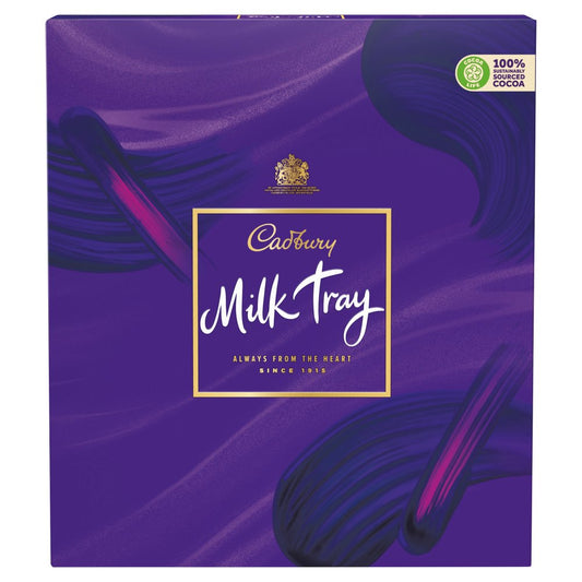 Cad Milk Tray Chocolate Box 360g