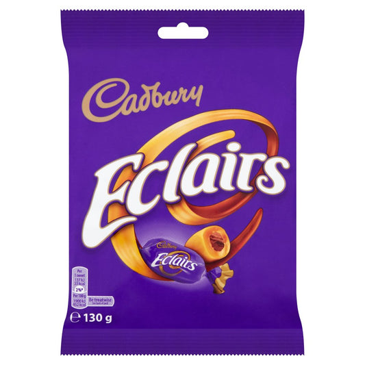 Cad Eclairs Classic Chocolate Bag 130g