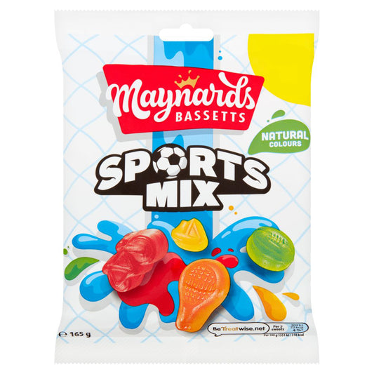 Maynards Bassetts Sports Mix Sweets Bag 165g