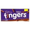 Cad Triple Choc Fingers Chocolate Biscuits 110g
