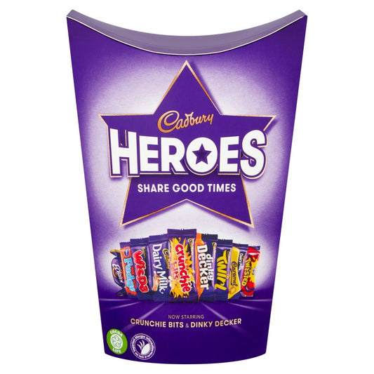 Cad Heroes Chocolate Carton 185g