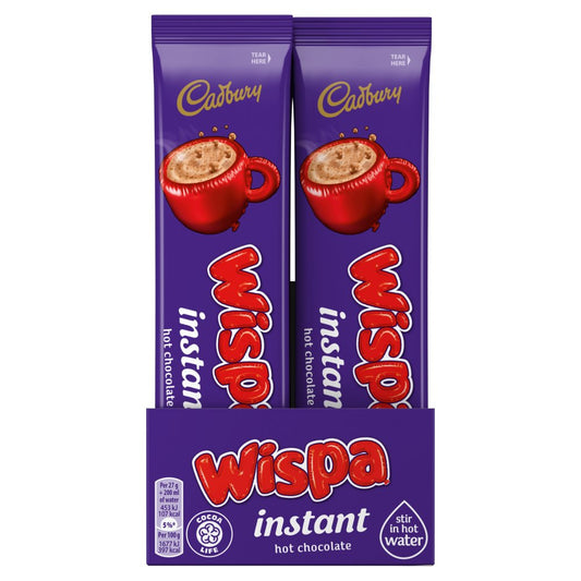 Cad Wispa Frothy Instant Hot Chocolate 27g