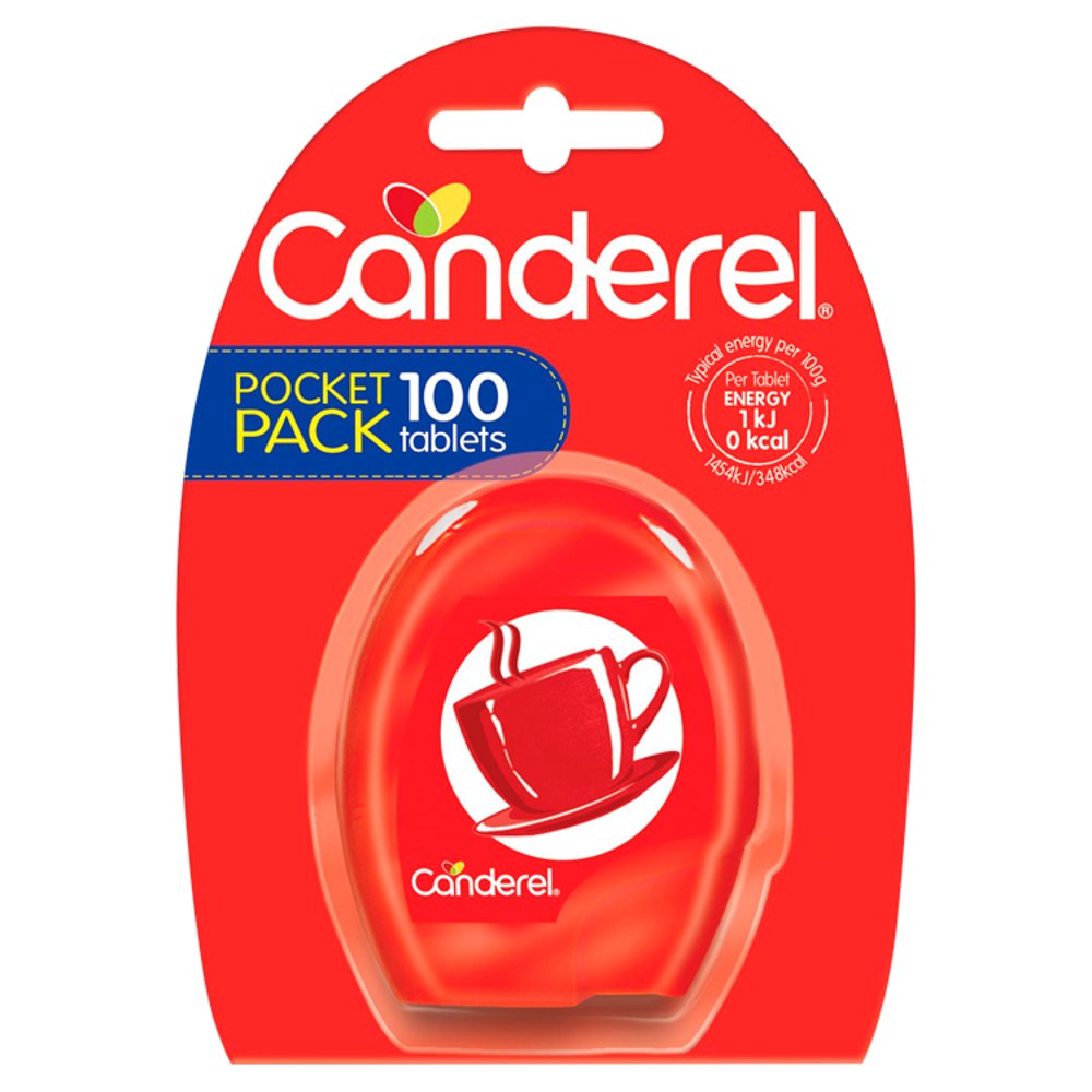 Canderel 100 Tablets 8.5g