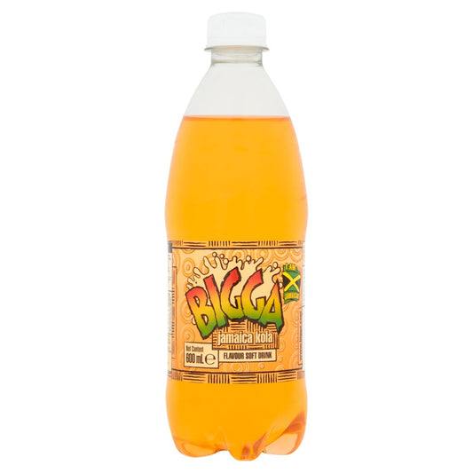 Bigga Jamaica Kola Flavour Soft Drink 600ml