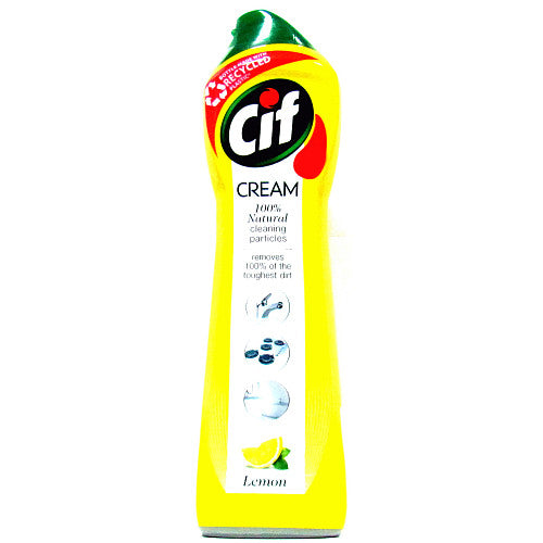 Cif Cream Lemon 500ml