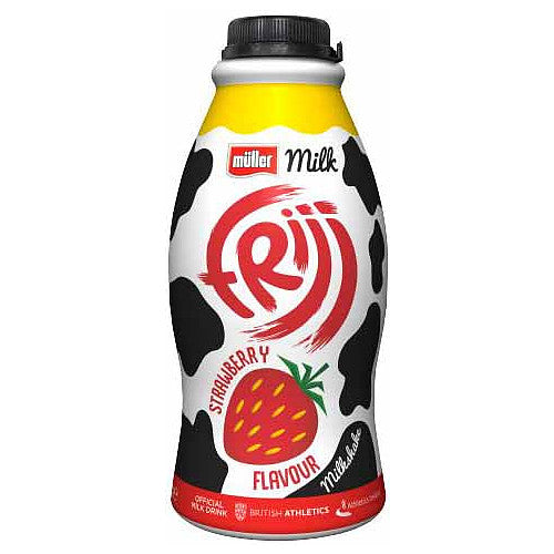 Muller Frijj Strawberry 400ml