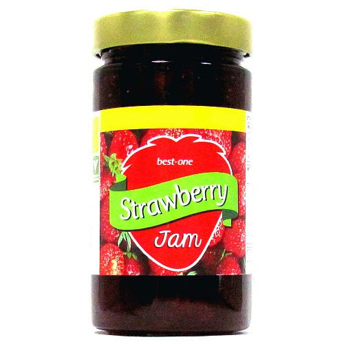 Bestone Jam Strawberry 454g