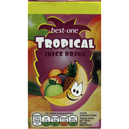 Bestone Tropical Juice Drink 250ml