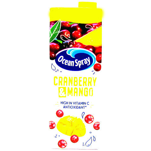 Ocean Spray Cranberry & Mango 1L