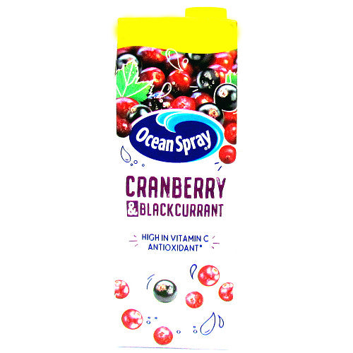 Ocean Spray Cranberry & Blackcurrant 1L