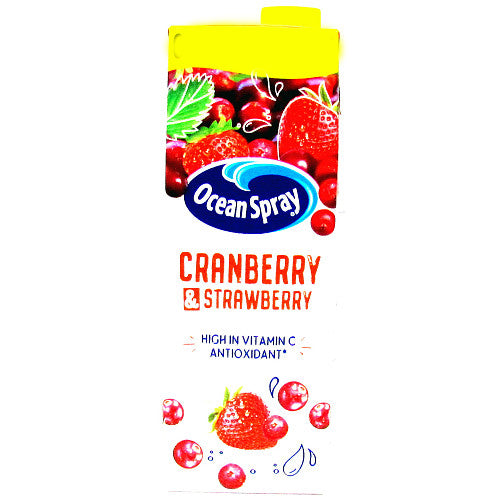 Ocean Spray Cranberry & Strawberry 1L